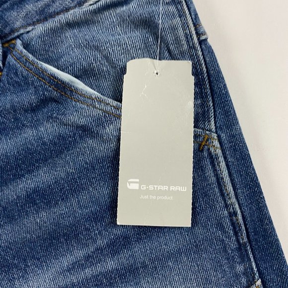 NWT G-Star Raw 5620 Deconstructed 3D Relaxed Fit Jeans Mens 30 x 32 Cotton - Picture 6 of 15